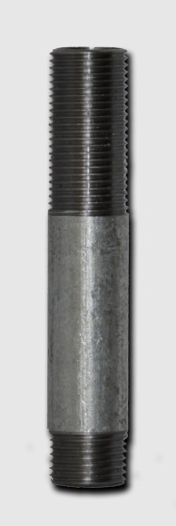Сгон б/к, стальной оцинкованный 2 1/2 " х 150 мм. ду 65 ГОСТ